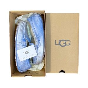 UGG Custom size 8 glimmer cloud blue fantasy unicorn Ansely Slippers 1870